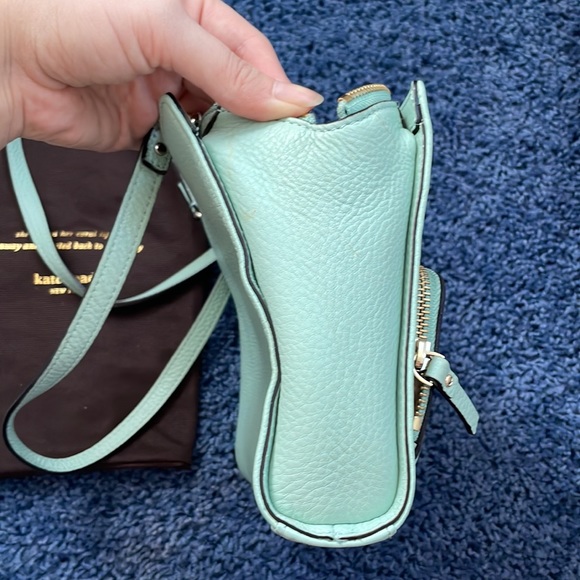 Kate Spade Light Blue Crossbody NWOT - Picture 10 of 11